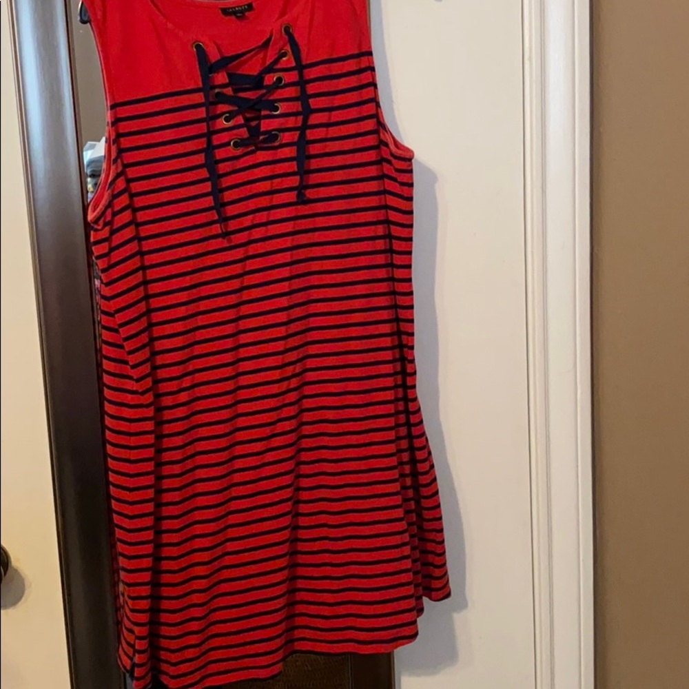 XL short sleeve dress